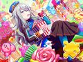 Jeu Puzzle : Fête des bonbons  en ligne