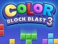 Jeu Explosion de blocs de couleurs 3  en ligne