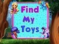 Jeu Trouver mes jouets  en ligne