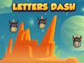 Jeu Lettre Dash  en ligne