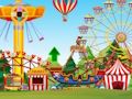 Jeu Échapper au parc d'attractions  en ligne