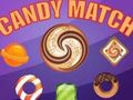 Jeu Match de bonbons  en ligne