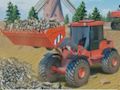 Jeu Simulateur de pelle lourde  en ligne