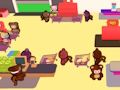 Jeu Mini marché aux singes  en ligne