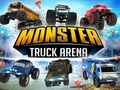 Jeu Arène de camions monstres  en ligne
