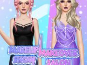 Jeu Makeup Show: Salon de relooking en ligne