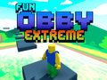 Jeu Amusant Obby Extrême  en ligne