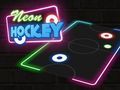 Jeu Hockey au néon  en ligne