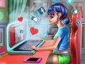 Jeu Blog de mode pour filles en pointillés  en ligne