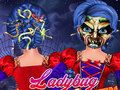 Jeu Coiffures d'Halloween coccinelle  en ligne