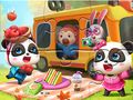 Jeu Puzzle : Pique-nique Petit Panda  en ligne