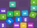 Jeu Bloc cubique 2048  en ligne