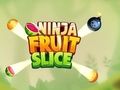 Jeu Tranche de fruit ninja  en ligne
