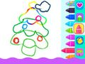 Jeu Dessin pour tout-petits : Arbre  en ligne