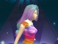 Jeu Course de queue de sirène 3D  en ligne