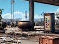 Jeu Évasion mystérieuse d'une station-service  en ligne