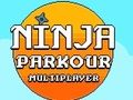 Jeu Ninja Parkour Multijoueur  en ligne