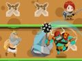 Jeu Bataille de défense contre les zombies  en ligne
