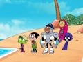 Jeu Teen Titans GO ! Aventures sur l'île  en ligne