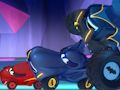 Jeu Les Batwheels repèrent la différence  en ligne