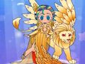 Jeu Habillage de poupée anime bricolage  en ligne