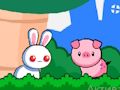 Jeu Un lapin assez étrange  en ligne