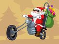 Jeu Livre de coloriage du conducteur du Père Noël  en ligne