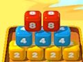 Jeu Chain Cube 2048 : jeu de fusion 3D  en ligne