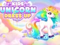Jeu Déguisement Licorne pour Enfants  en ligne