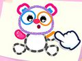 Jeu Dessin d'enfant en bas âge : Petit ours  en ligne