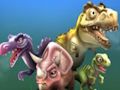 Jeu Coureur de dinosaures 3D  en ligne