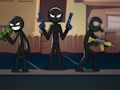 Jeu Retour de l'équipe Stickman  en ligne