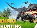 Jeu Monde jurassique de chasse aux dinosaures  en ligne