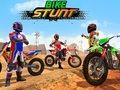 Jeu Jeux de vélo de course de cascades à vélo 3D  en ligne