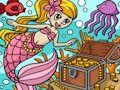 Jeu Sirènes : trouvez les différences  en ligne