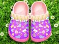 Jeu Déco : Mes Crocs  en ligne
