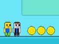 Jeu Obby contre Bacon Rainbow Parkour  en ligne