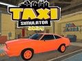 Jeu Simulateur de taxi 2024  en ligne