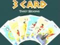 Jeu Lecture de Tarot à 3 cartes  en ligne