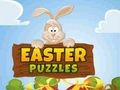 Jeu Puzzles de Pâques  en ligne