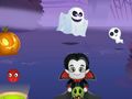 Jeu Tireur de bulles d'Halloween  en ligne