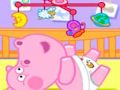 Jeu Soins des petits hippopotames  en ligne
