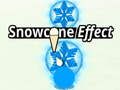 Jeu Effet cône de neige  en ligne