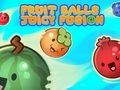 Jeu Boulettes de fruits : Fusion juteuse  en ligne