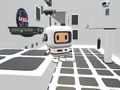 Jeu Le mec de l'espace inversé  en ligne