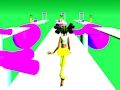 Jeu Coureur de course girly  en ligne