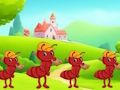 Jeu L'évasion de la cage dorée  en ligne