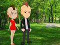 Jeu Un couple découvre l'animal de compagnie  en ligne