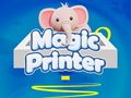 Jeu Imprimante magique  en ligne