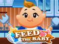 Jeu Nourrir le bébé en ligne Jeu Nourrir le bébé en ligne